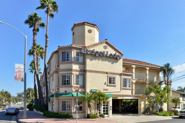 Americas Best Value Inn San Clemente Beach Exterior photo